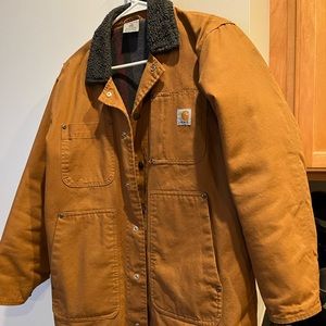 Carhartt Boys Chore Coat, Large (14-16)